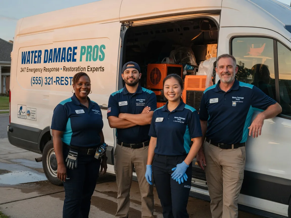 Water Damage Restoration company in Dodge, ND