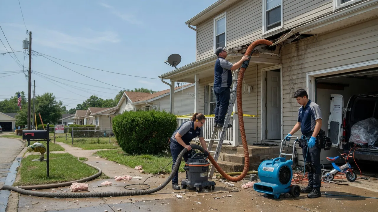 Water Damage Restoration in Dodge, ND near me